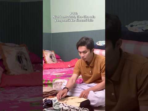 Pilih mana: bantu istri 🧹 atau masuk dimensi lain 👻 #funny #bantuistri #trendingvideo