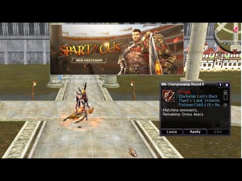 Atlantica Global || Thebes - Weekly championship PM 26/12/20