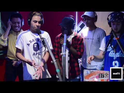 AUD'$ RADIO S02E03 LIVE CYPHER - censei CEEZ, Winston Anthony, Zhane White & Reiis