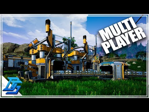 A NEW PLAYER JOINS THE FACTORY, MULTIPLAYER- Satisfactory Gameplay - Part 3 (2020)