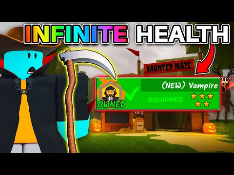 NEW Vampire Class is OP in 99 Nights in the Forest (UPDATE)