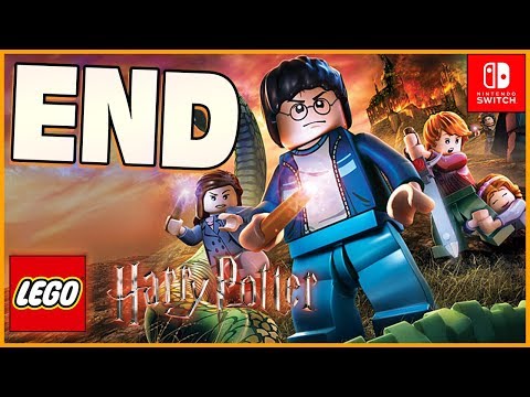 LEGO Harry Potter Collection Years 5-7 Walkthrough Part 19 THE END! (Nintendo Switch)