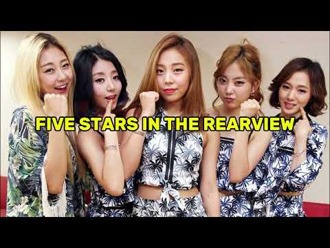 EMOTIONAL TRIBUTE] Ladies' Code Fan Song - "Five Stars in the Rearview"