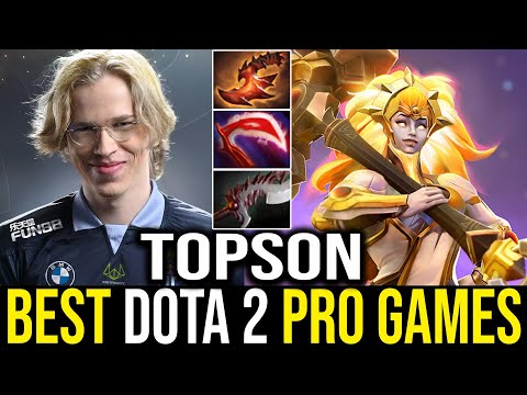 Topson - Dawnbreaker Mid Exploring The Meta | Dota 2 Pro Gameplay [Learn Top Dota]