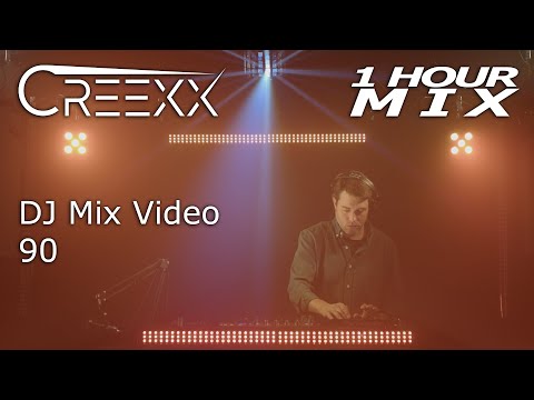 Creexx - DJ Mix Video 90 (1 hour Progressive House & Trance Mix)