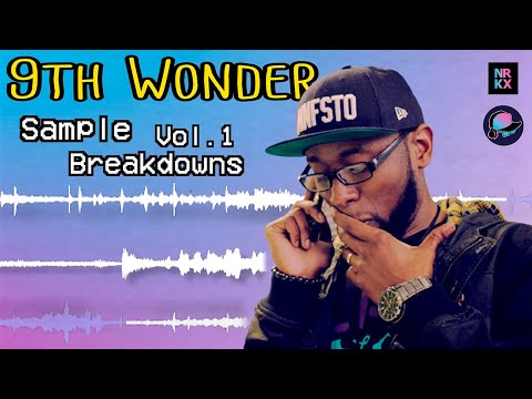 9th Wonder Beats Volume 1 (Sample Breakdown Compilation)