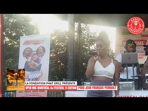 Lya  Sherley "Ou lala" Live Performance Parc Jean François Perrault| Juillet 2024