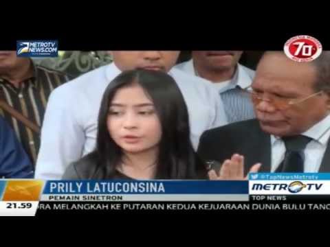Lapor Polisi, Prilly Latuconsina Bawa Bukti Tes Keperawanan…