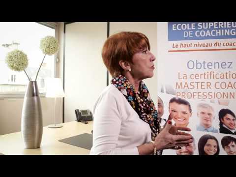 La formation coaching. Cécile Banon. Création société de coaching après carrière Banque de France
