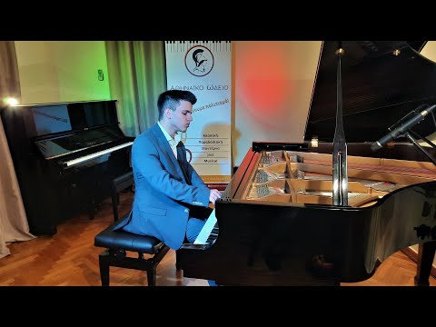 «Beethoven's Piano Sonatas» Δημήτρης Παπακυριαζής op.57 no.23 - Live streaming