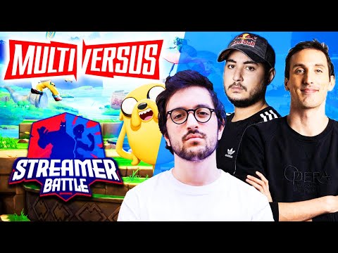 UN TOURNOI DE TRÈS HAUT NIVEAU ! - Streamer Battle MultiVersus ft. Doigby, Jiraya, Skyyart, Xari,...