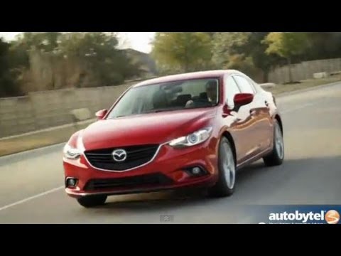 2014 Mazda6 Grand Touring Road Test Video Review