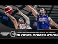 Satria Muda Pertamina Bandung VS Pelita Jaya Basketball Jakarta Blocks Compilation IBL Gopay 2026