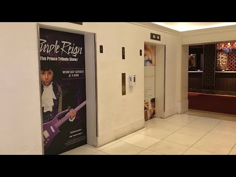 REALLY FAST OTIS Traction High-Rise Elevators (Paradise Tower) - Tropicana Las Vegas - Las Vegas, NV