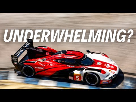 Why is the Porsche 963... Underwhelming?