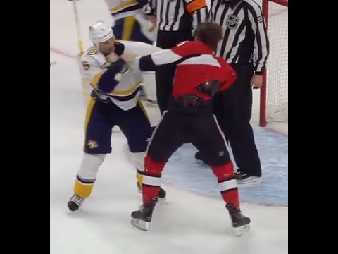 Barret Jackman vs Zack Smith Oct 17, 2015