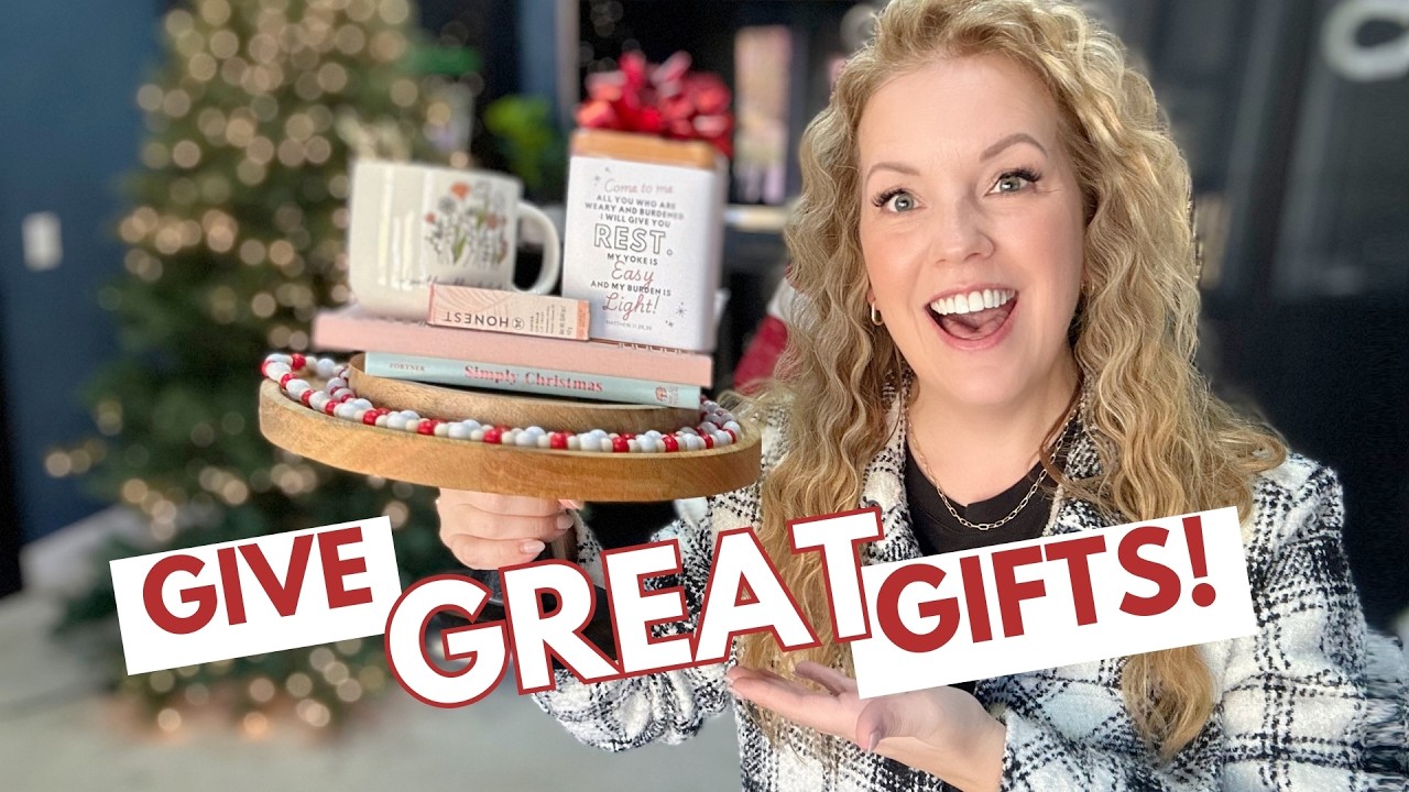 ❣️ 30 Meaningful AND Cost Effective Gifts For Christmas!