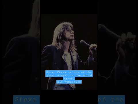 Steve perry Great voice #journey #steveperry