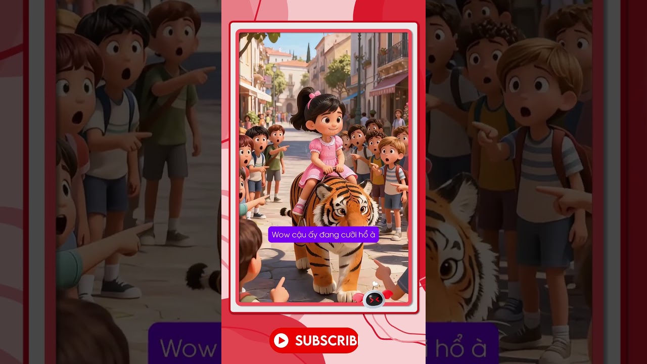 Hóa trang heo thành hổ