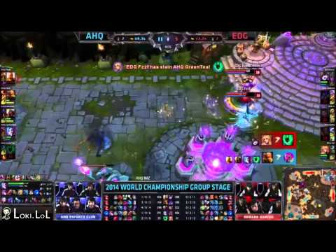 [Worlds 2014] AHQ Amazing Comeback against EDG