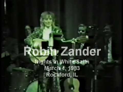 Robin Zander (Cheap Trick) - Nights In White Satin