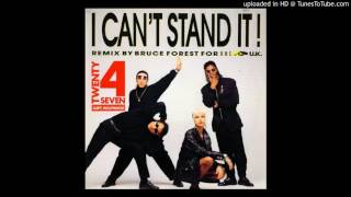 Twenty 4 Seven feat.Captain Hollywood - I Can&#39;t Stand It (Bruce Forest Club Mix)