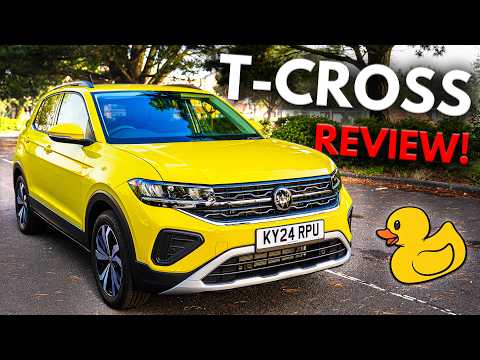 Volkswagen T-Cross 2024 | WEEK LONG REVIEW!