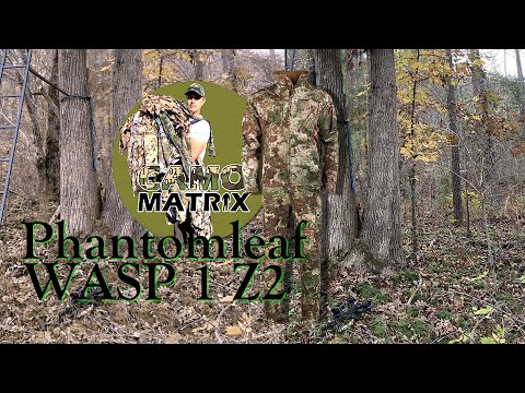 Viewer Requested - Phantomleaf WASP.I.Z2 Military Camo  used at Hunting Camo with Deer Vision