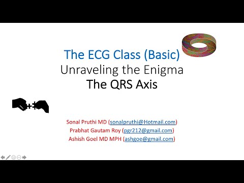 The ECG Class (Basics) - 6 - The QRS Axis