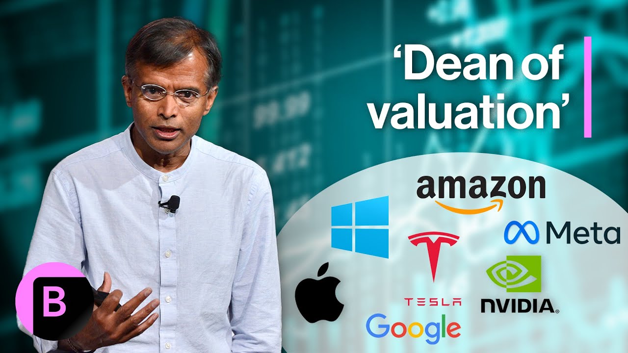 Magnificent 7 'Cash Machine' Unlikely to Slow Down, NYU's Damodaran Says