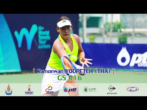 Thailand ITF Juniors B1 GS R16 - Kamonwan YODPETCH THA 6 vs Tennielle MADIS PHI