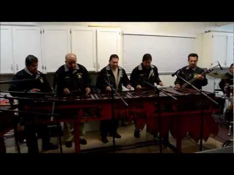 La Cobanerita. Marimba Alegria Chapina.