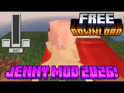 How To Download & Install Jenny Mod in Minecraft (UPDATED!)