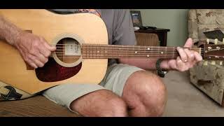 Sand and Foam   Donavan  Acoustic Guitar Cover