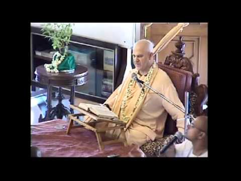 Srimad Bhagavatam(4.7.51) by HH Bhakti Madhurya Govinda Swami Maharaj on 22nd June 2013