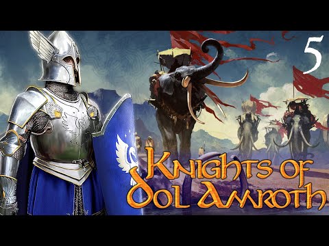 THE SERPENT LORD - Third Age: Total War – Knights of Dol Amroth – #5