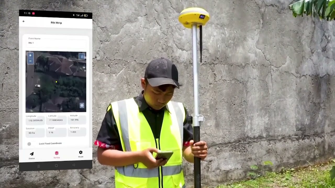 Video Tutorial Mudah Mengoperasikan TGS GNSS EQ 1 Metode RTK NTRIP