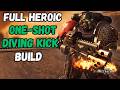 Max Diving Kick Combi-Flamer Vanguard ONE-SHOTS and BURNS Tyranid Swarms- Space Marine 2 Patch 14