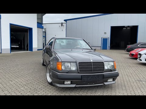 Mercedes-Benz 300CE w124 6.0 AMG „The Hammer“ 1 of the 12 of the world