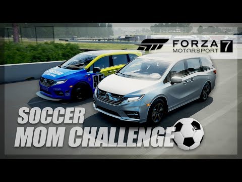 Forza Motorsport 7 - SOCCER MOM CHALLENGE!!