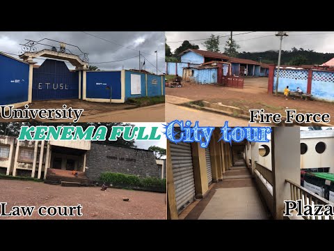 Sierra Leone:Meet New Places(Kenema city tour)