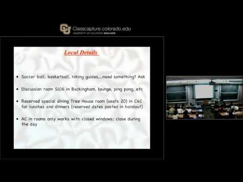 BSS 2017 Introduction by Leo