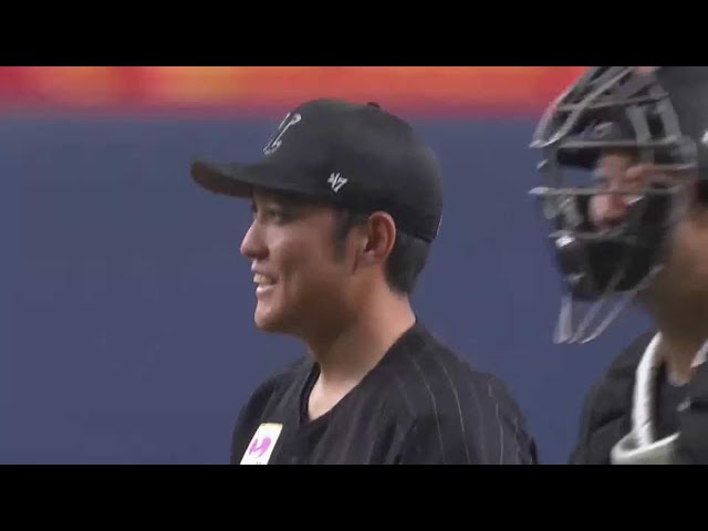 【6回裏】マリーンズ・佐藤奨真 プロ初先発で6回1失点の好投を見せる!! 2022年5月14日 オリックス・バファローズ 対 千葉ロッテマリーンズ