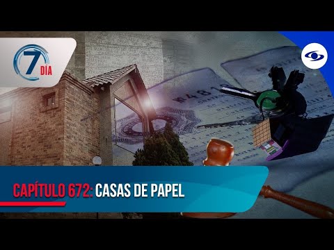 Casas de papel: colombianos denuncian que no pueden habitar las viviendas que compraron -Séptimo Día