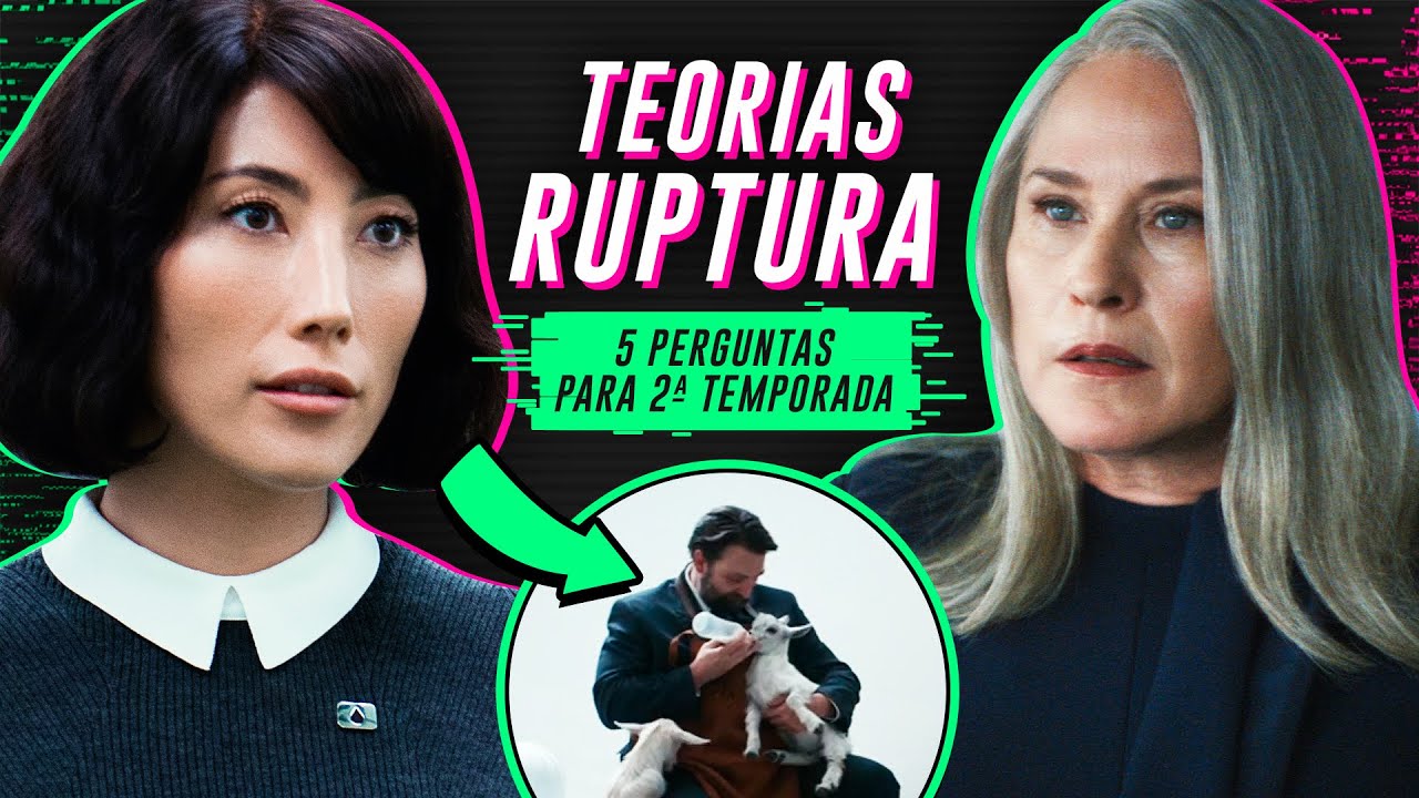 RUPTURA: 5 Perguntas para 2ª Temporada | Severance Teorias