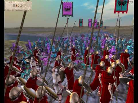 Rome Total War:The Spartan Army Vs Pontus & Parthia Part 1