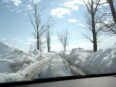 Drum in Ialomita, 25 feb. 2012.MPG