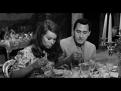 Alberto Sordi e la cena con i monarchici - da "Una vita difficile" (1961)