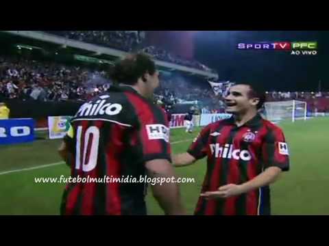 Atlético/PR 3:2 Botafogo - Série A 2010 - 6ª Rodada
