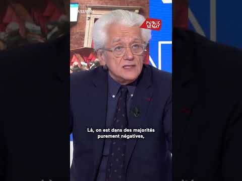 "On ne sait absolument pas ce qu'il va se passer si le gouvernement tombe"